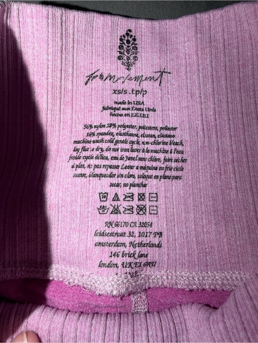 Free People soft seamless